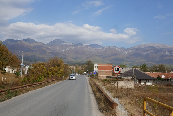 im Süd-Westen Kosovos