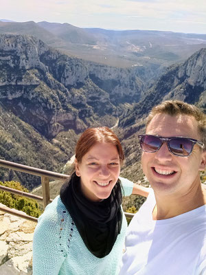 Schlucht von Verdon