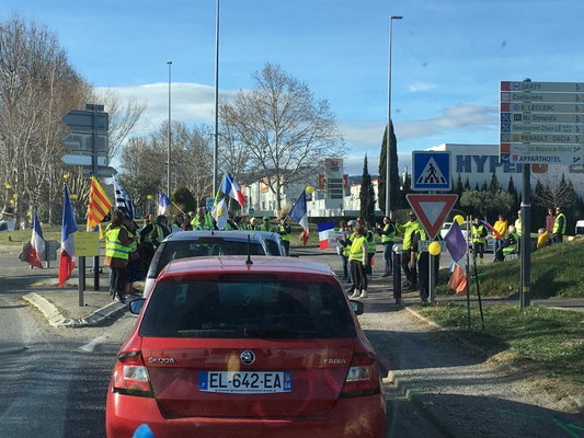 Gelbwesten-Demo