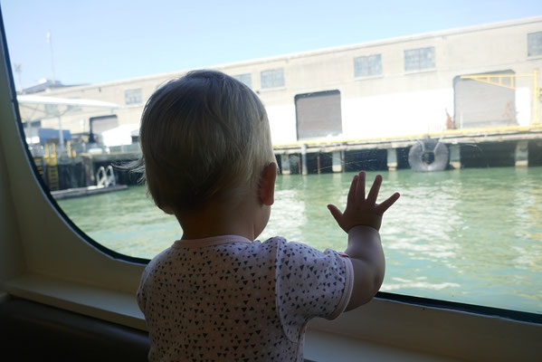 Bootsfahrt nach Alcatraz
