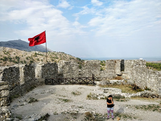 Burg Rozafa in Shkodra