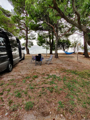 Tolles Camp in Starigrad