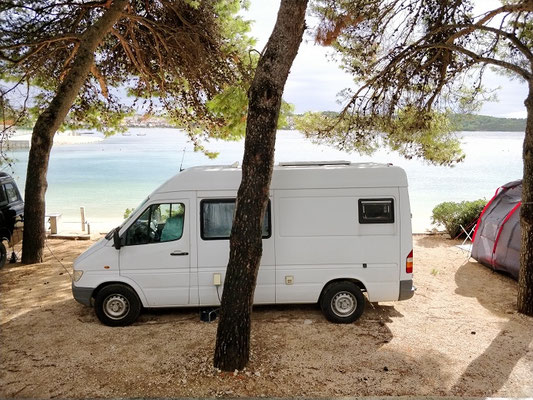 Camp Rozac in Trogir