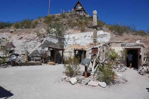 Oatman an der Route 66