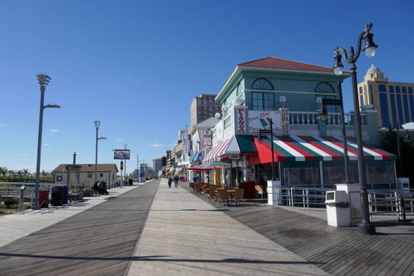 Boardwalk in Atlantic City