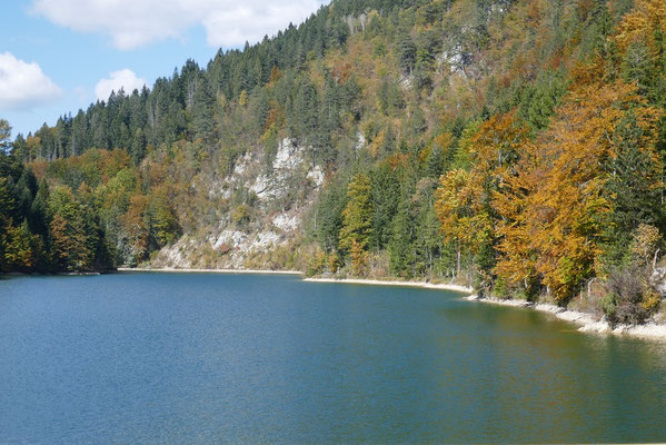 Tara Nationalpark - See Zaovine