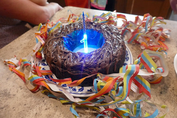 Zoé's erster Geburtstag
