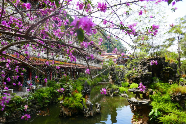 Sam Poh Tong Tempel 