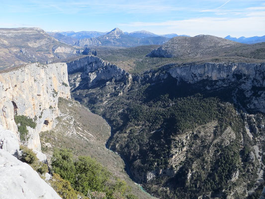 Schlucht von Verdon