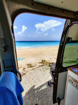 Lefkada - Kathisma Beach