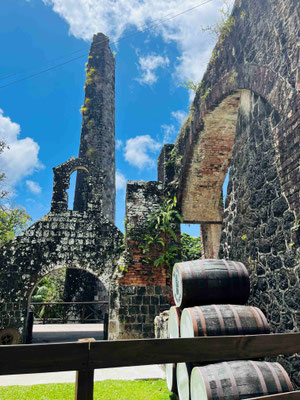 St. Kitts & Nevis, ehemalige Rumfabrik