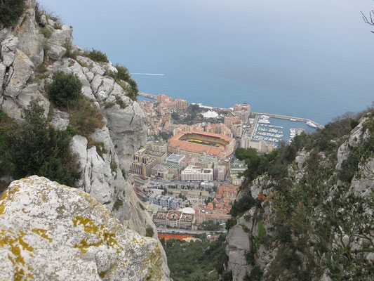 Monaco von oben