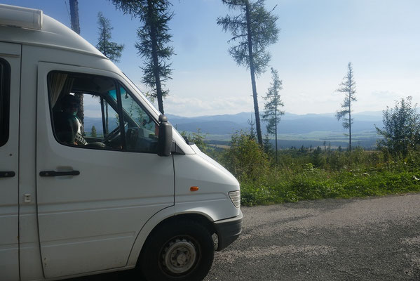 In der hohen Tatra