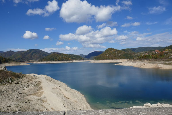 Tara Nationalpark - See Zaovine