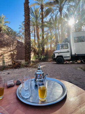 Camp in Zagora