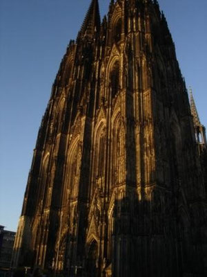 Und nochmal der Dom ein Jahr später ;-)