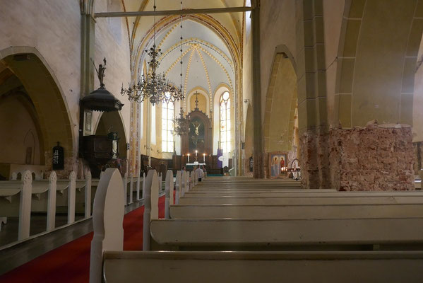 Cesis - St. Johannes Kirche