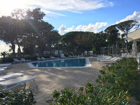 Camping Valamare auf Rab