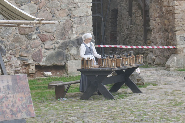 Cesis - Kreuzritterburg