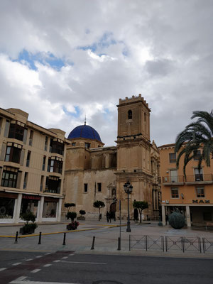 maurisch geprägte Stadt Elche 