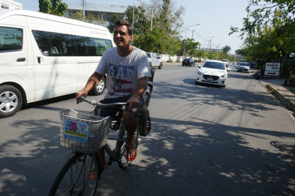 Fahrradtour durch Phetchaburi