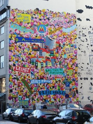 Fassaden-Kunst