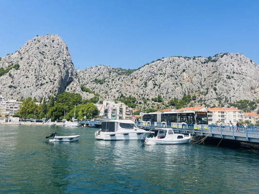 Omis in Kroatien