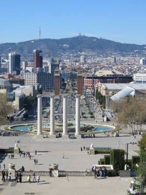 Impressionen aus Barcelona