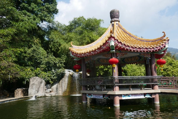 Kek Lok Si Tempel auf Penang