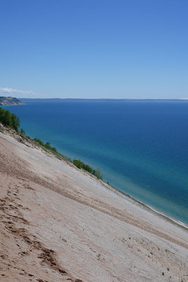 Sanddünen am Lake Superior