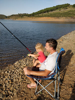 Traumplatz am Stausee Embalse del Rumblar