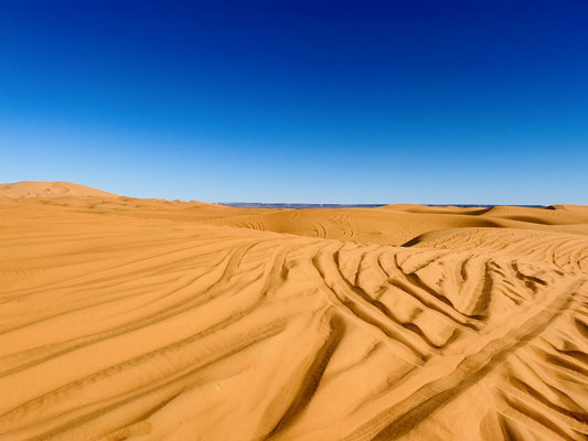 Jeeptour in der Sahara