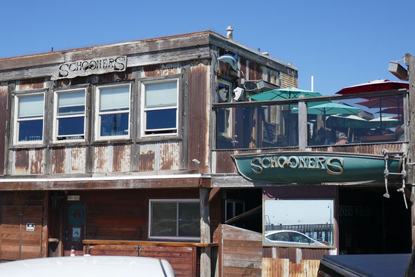 Tolles Fisch-Lokal in Cayucos