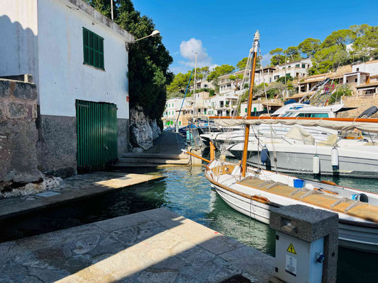Hafen Cala Figuera