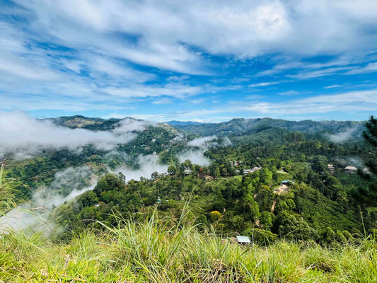 Aussicht vom Little Adams Peak in Ella