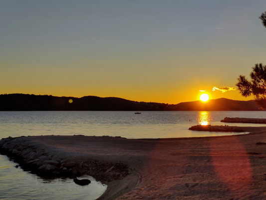 Camping in Trogir