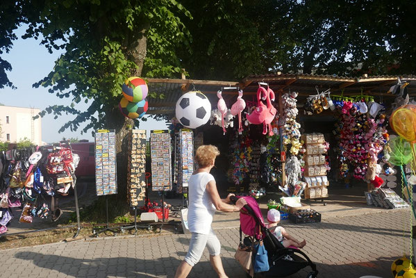 viel los an Polen's Ostseeküste