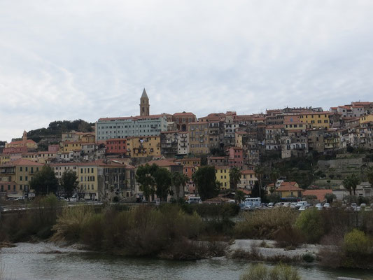Anreise durch Italien