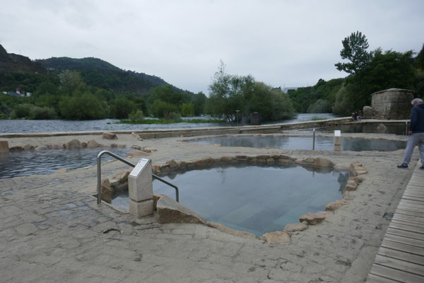 heiße Quellen in Ourense