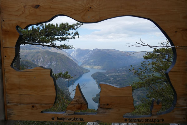 Tara Nationalpark - Aussichtspunkt Banjska Stena 