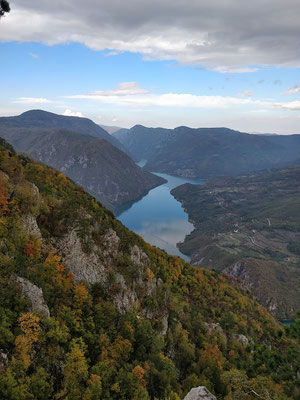 Tara Nationalpark - Aussichtspunkt Banjska Stena 