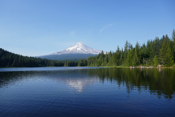 In den Oregon Cascades