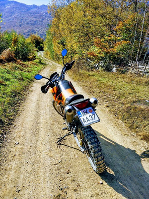 Autocamp Rabrenovic - KTM-Tour ins Hinterland