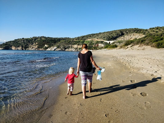 Strandspaziergang