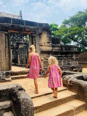 Mittelpunkt Sri Lankas