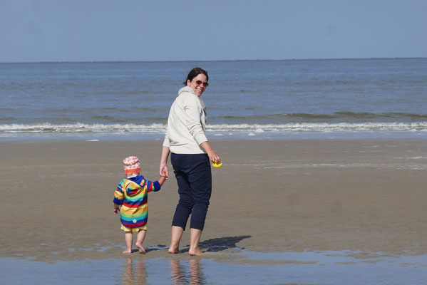 Wattwanderung im Nationalpark Wattenmeer