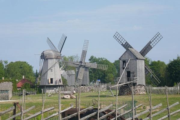 Windmühlen von Angla