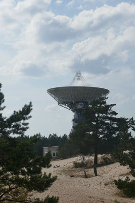 Radioteleskope in Irbene