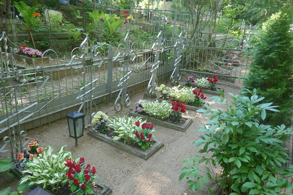 russischer Friedhof Kuremäe