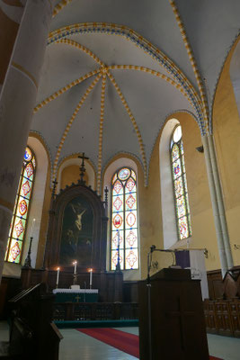 Cesis - St. Johannes Kirche